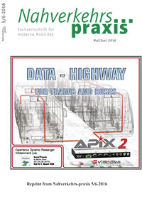 APIX-Data Highway for Trains and Buses