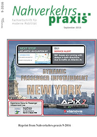 Dynamic Passenger Information in New York